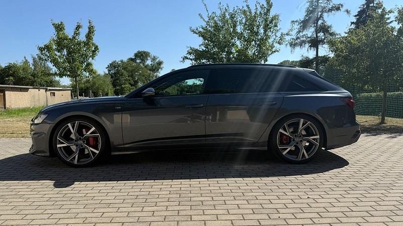 Gebraucht Audi A6 S-Line 286 PS (210 kW) 2019 Grau Kombi