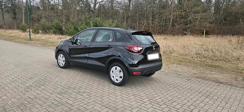 Gebraucht Renault Captur 90 PS (66 kW) 2017 Schwarz SUV