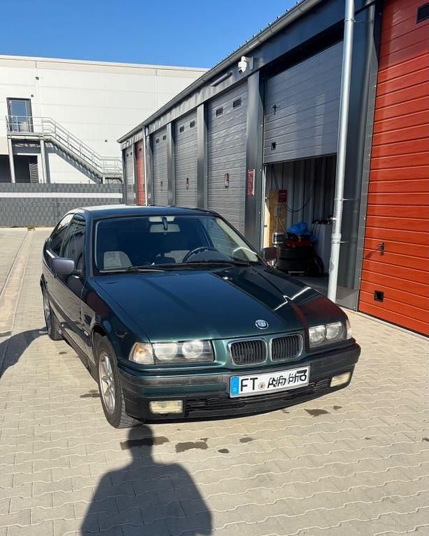Grün Gebraucht 1997 BMW 316 Compact M Sport Kleinwagen | 1.250 € (Superpreis) - Bild 1/4