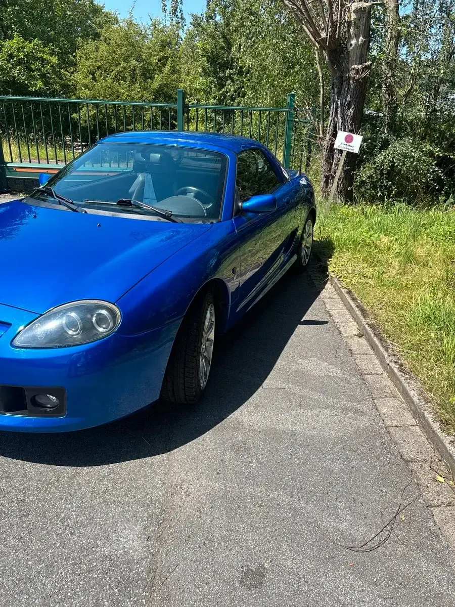 Gebraucht MG TF 136 PS (100 kW) 2004 Blau Cabrio