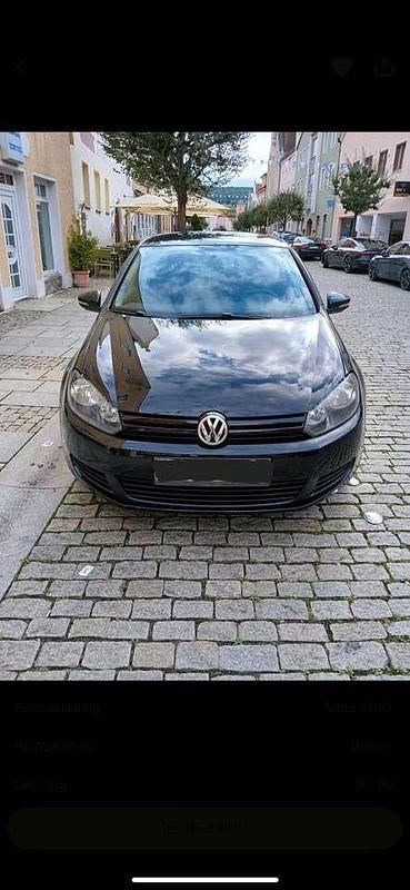 Gebraucht VW Golf VI Team 80 PS (58 kW) 2010 Kleinwagen