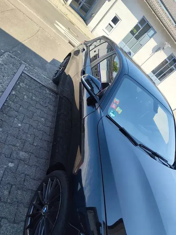 Gebraucht BMW 116 M Sport 109 PS (80 kW) 2015 Schwarz Kleinwagen