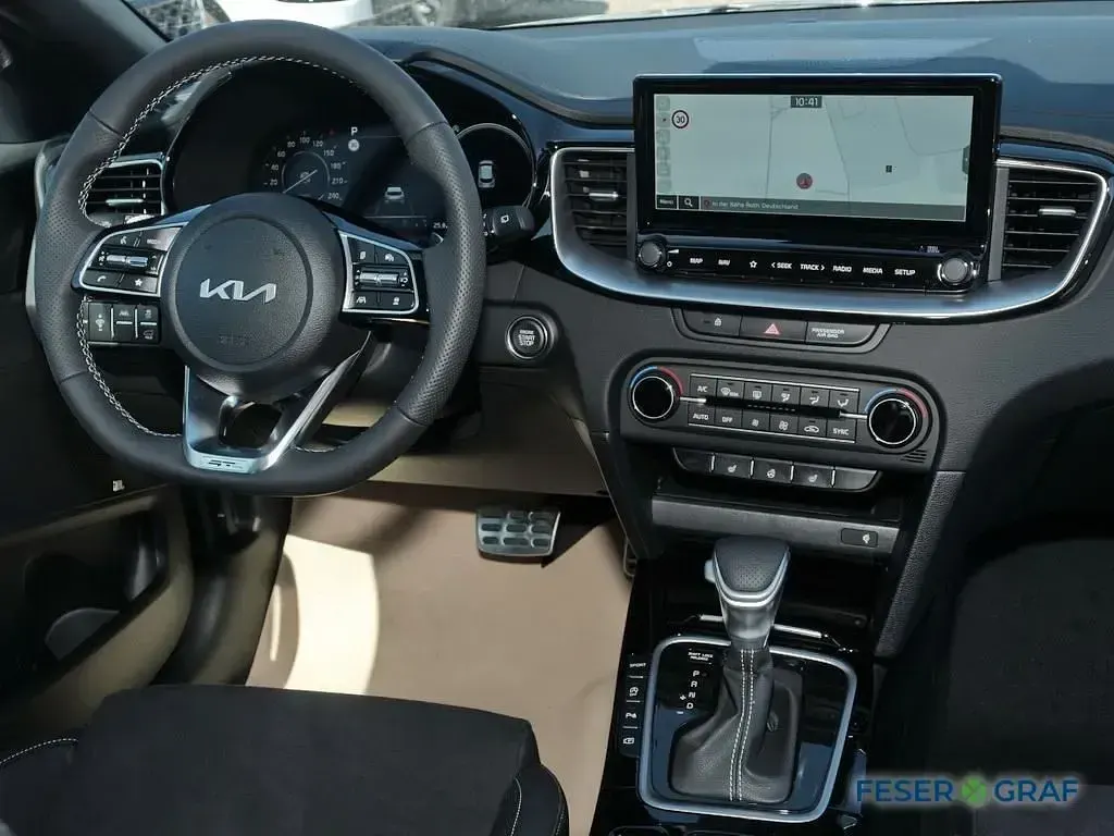 Gebraucht Kia XCeed GT-Line 140 PS (102 kW) 2025 Deluxe weiss SUV