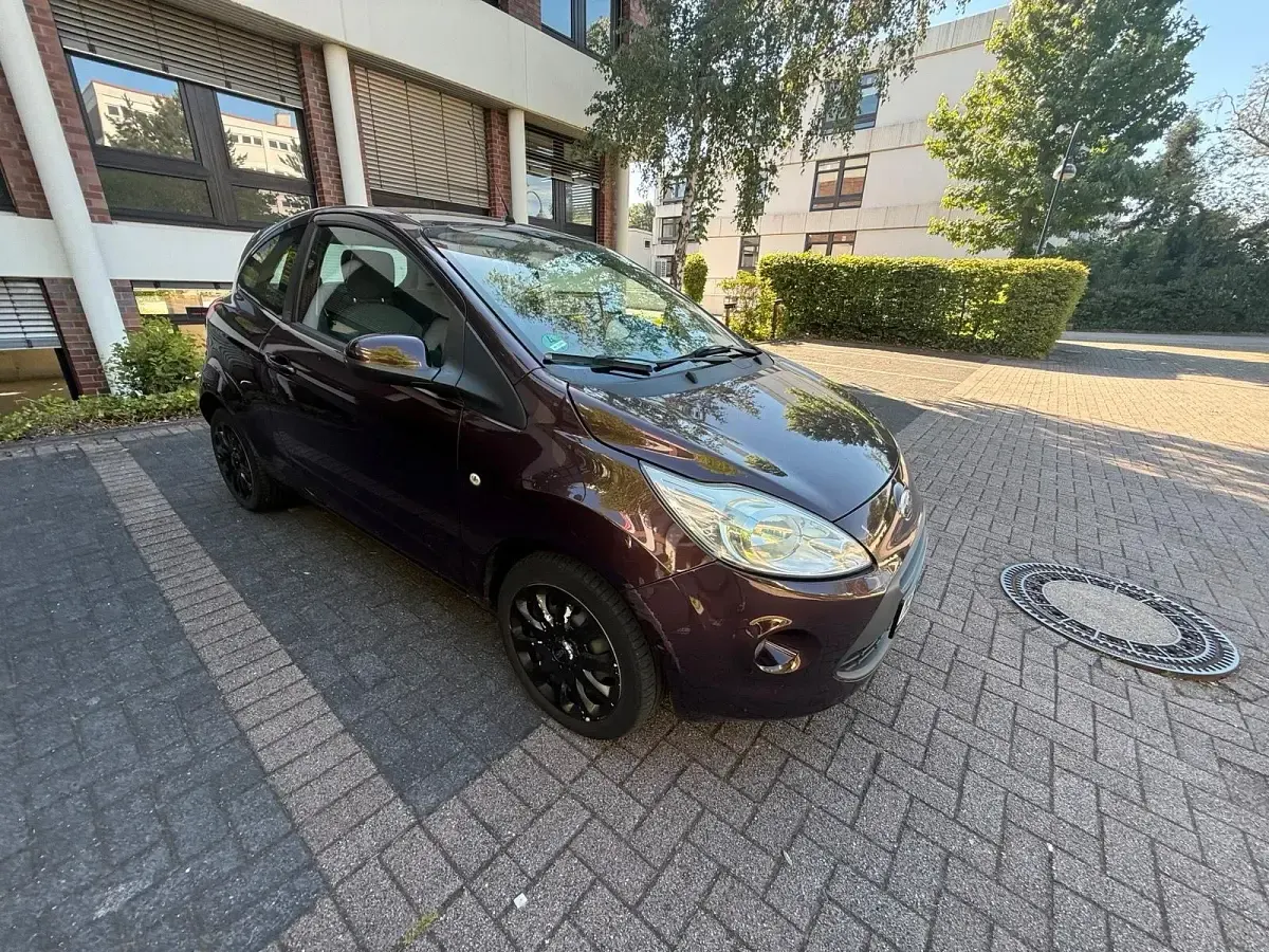Gebraucht Ford Ka 69 PS (50 kW) 2009 Violet Kleinwagen