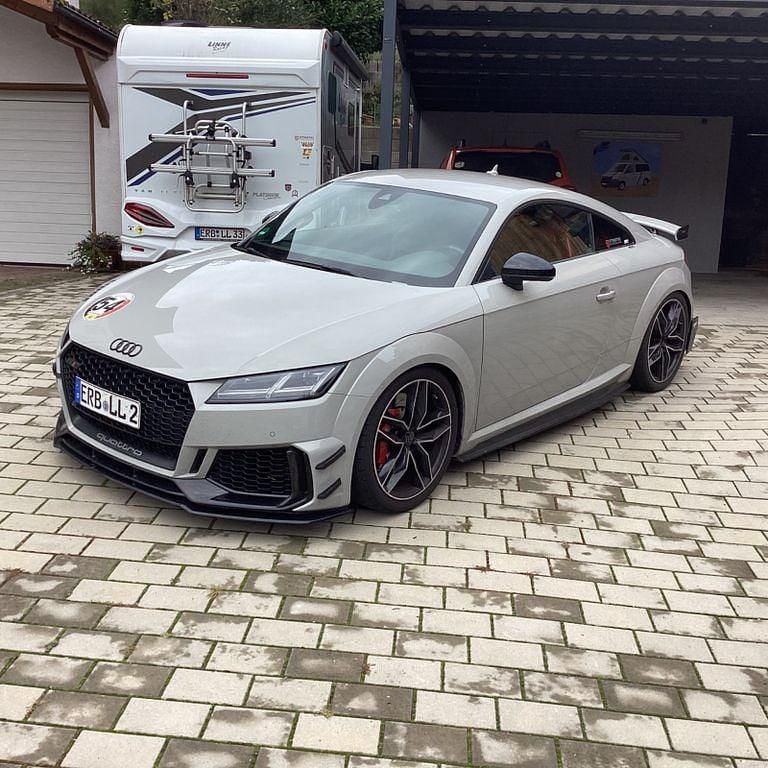Grau Gebraucht 2021 Audi TT RS Ambiente Coupé | 56.990 € (Fairer Preis) - Bild 1/4
