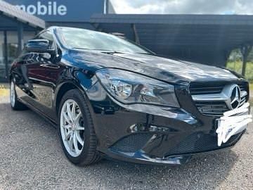 Schwarz Gebraucht 2016 Mercedes CLA220 Shooting Brake Kombi | 15.750 € (Fairer Preis) - Bild 1/4