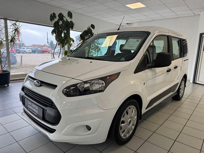 Second-hand Ford Transit Connect 101 CP (74 kW) 2017 Alb Monovolum