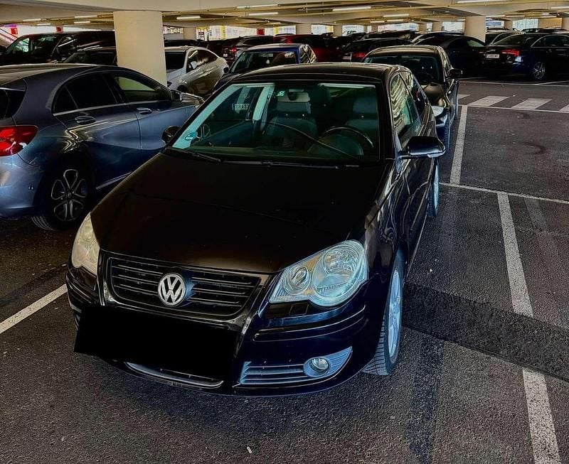 Schwarz Gebraucht 2008 VW Polo United Limousine | 2.500 € (Guter Preis) - Bild 1/4