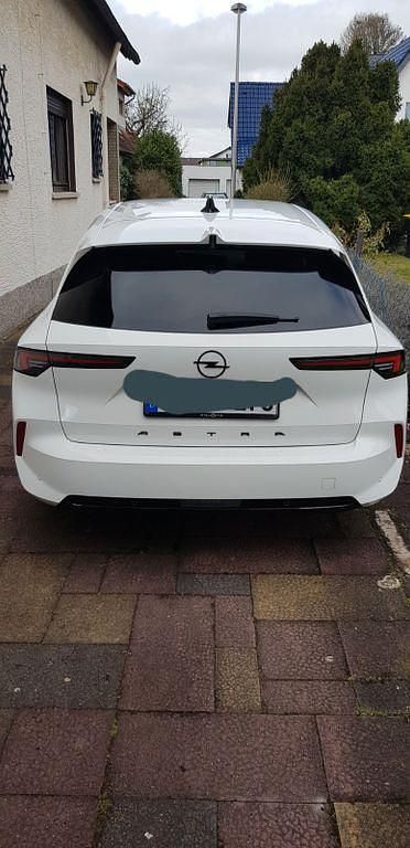 Gebraucht Opel Astra 131 PS (96 kW) 2024 Weiß Kombi