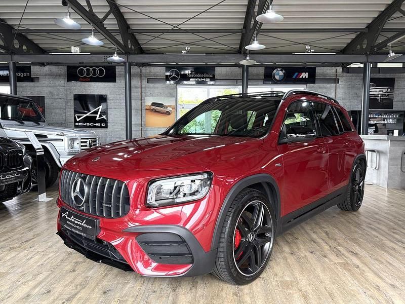 Patagonienrot metalliclack Gebraucht 2022 Mercedes GLB35 AMG SUV | 44.999 € (Guter Preis) - Bild 1/4