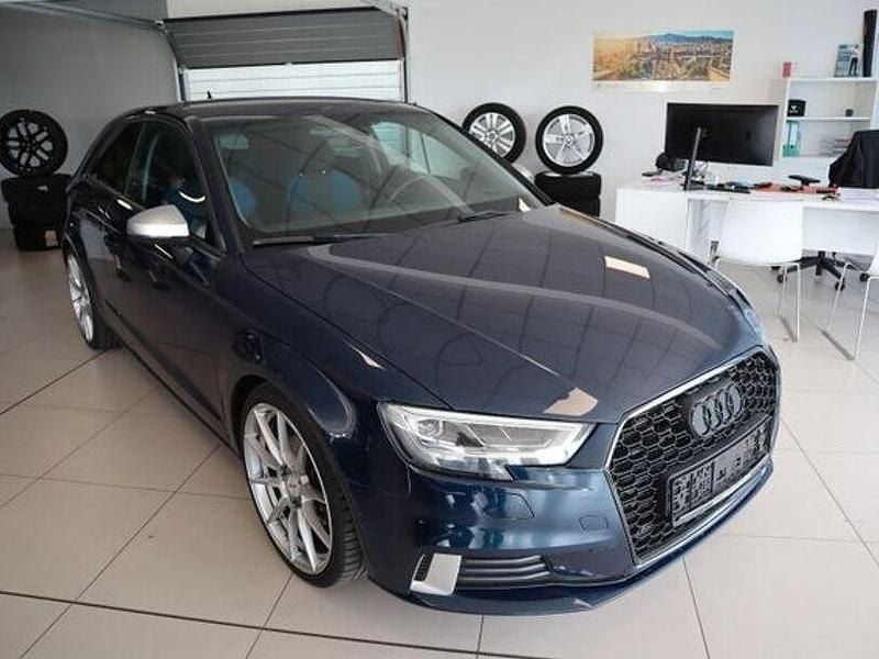 Gebraucht Audi A3 S-Line 150 PS (110 kW) 2017 Blau Limousine
