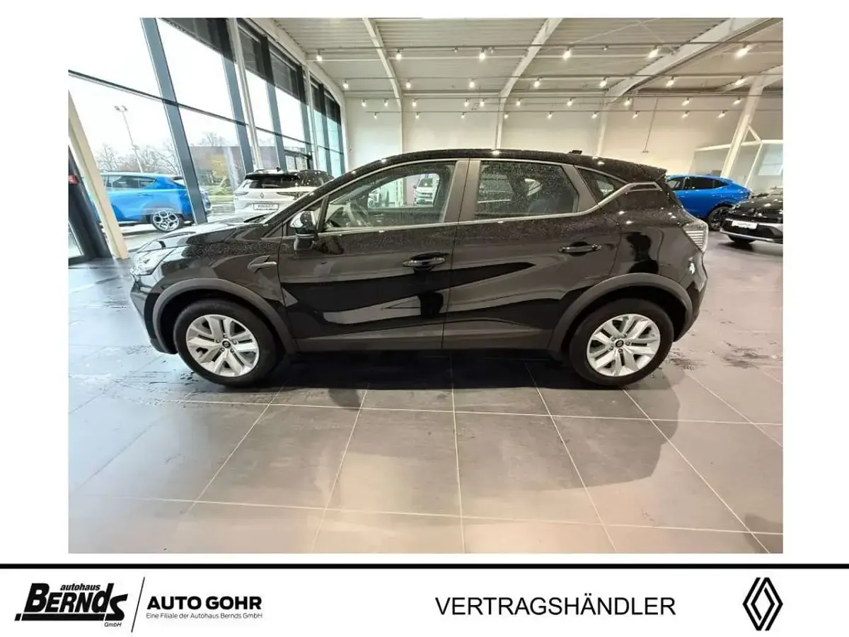 Neu Renault Captur Evolution 114 PS (83 kW) 2026 Schwarz SUV