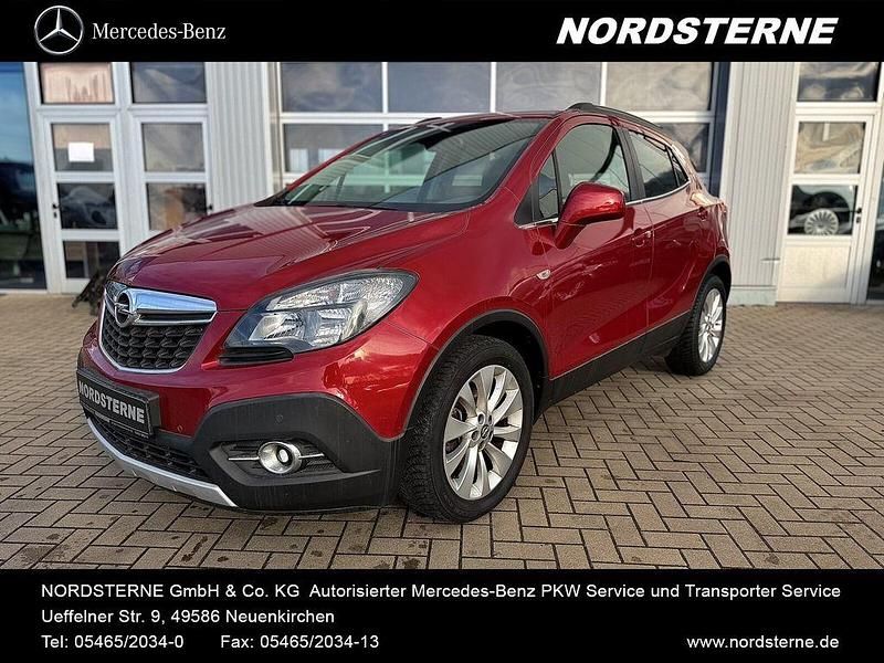 Gebraucht Opel Mokka Innovation 140 PS (102 kW) 2016 Rot SUV