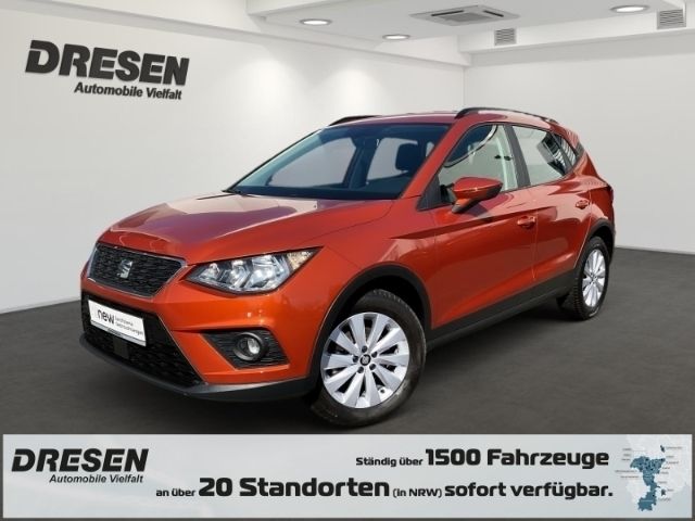 Orange Gebraucht 2020 Seat Arona Style SUV | 16.990 € (Fairer Preis) - Bild 1/4