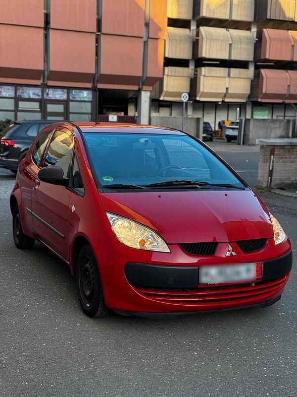 Gebraucht Mitsubishi Colt 75 PS (55 kW) 2005 Rot Kleinwagen