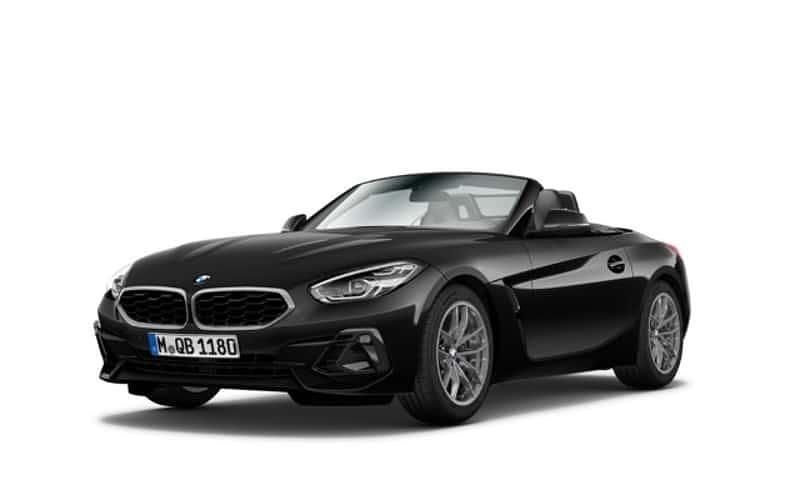 Black sapphire metallic Gebraucht 2023 BMW Z4 Advantage Cabrio | 38.900 € (Etwas zu teuer) - Bild 1/4