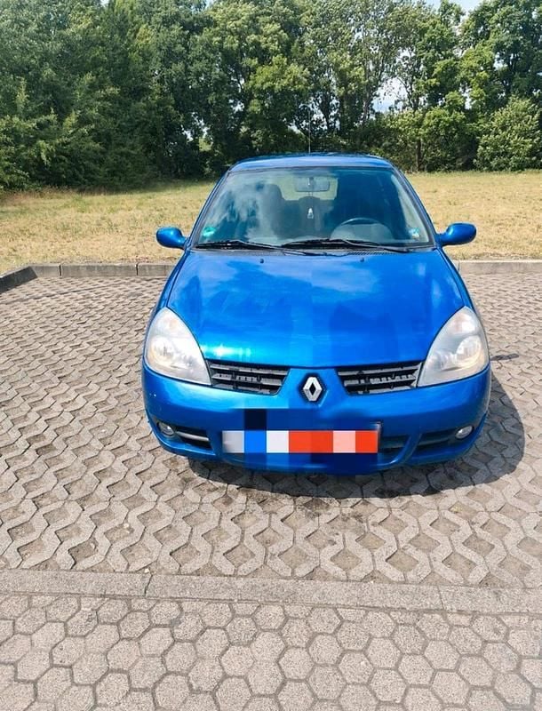 Blau Gebraucht 2006 Renault Clio II Campus Kleinwagen | 750 € - Bild 1/4