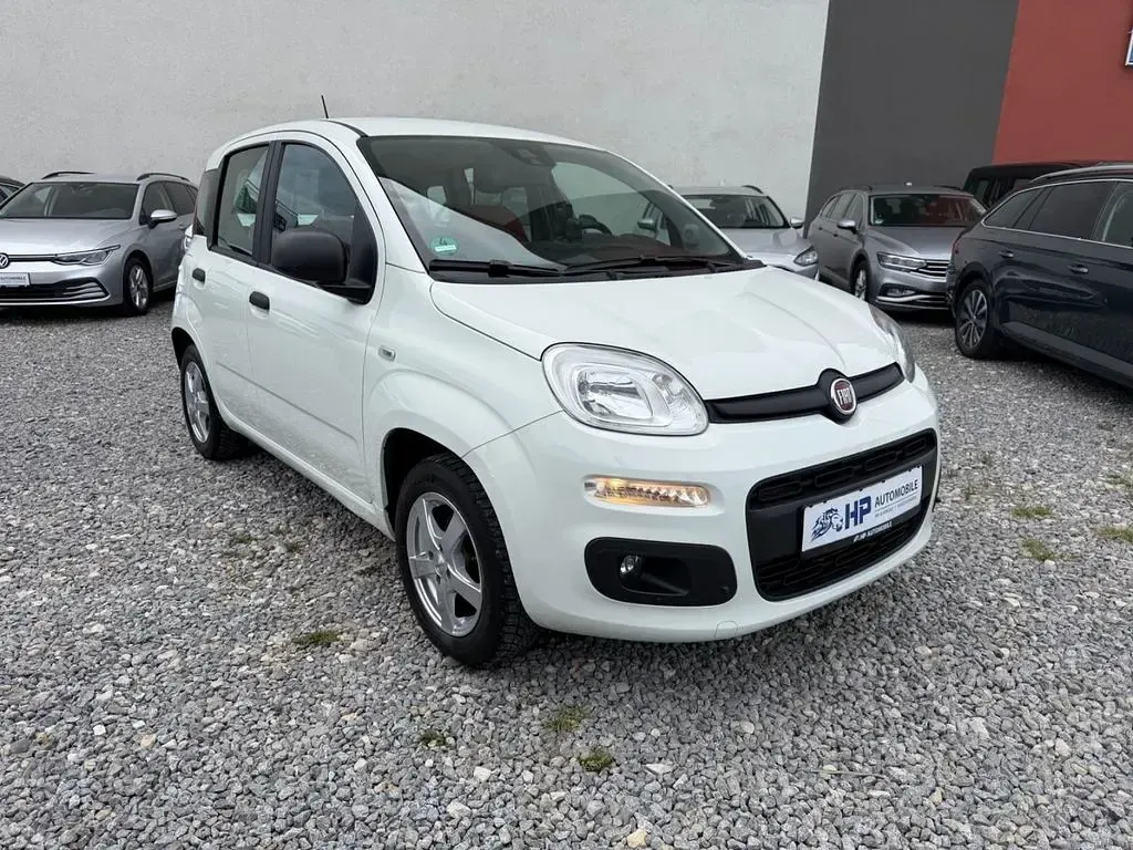 Gebraucht Fiat Panda Easy 69 PS (50 kW) 2020 Weiß Kleinwagen