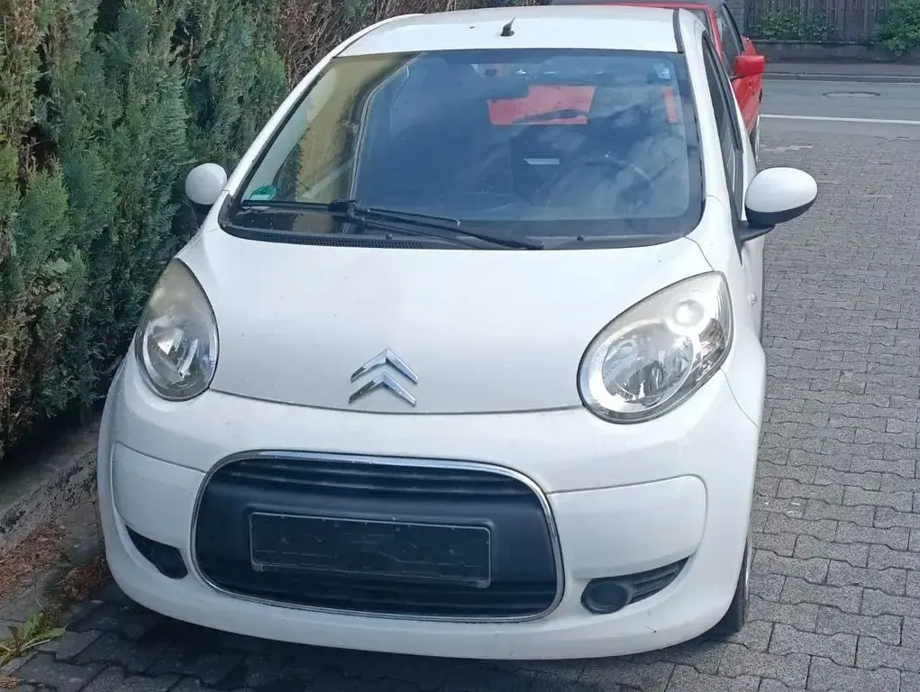 Gebraucht Citroën C1 68 PS (50 kW) 2011 Weiß Kleinwagen