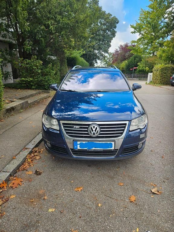 Blau Gebraucht 2008 VW Passat R-line Kombi | 4.600 € (Etwas zu teuer) - Bild 1/4