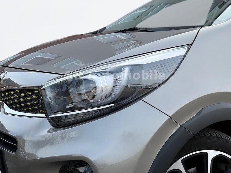 Gebraucht Kia Picanto X-Line 84 PS (61 kW) 2019 Silber Kleinwagen