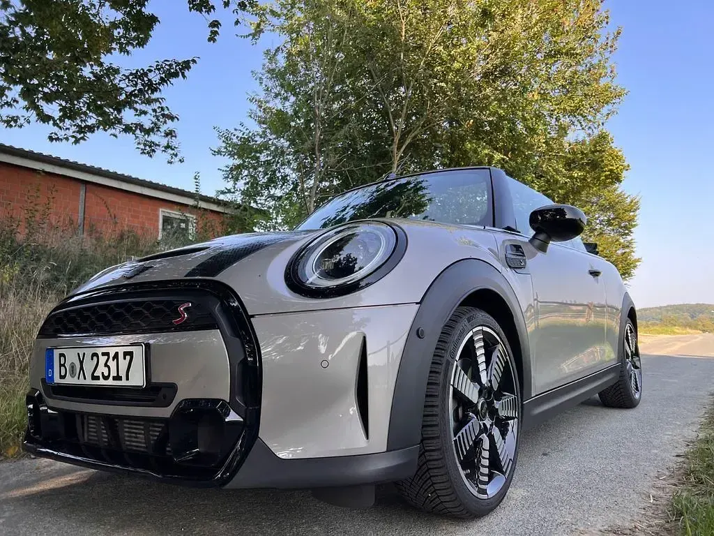 Gebraucht Mini Cooper S Cabriolet 178 PS (130 kW) 2022 Beige Cabrio
