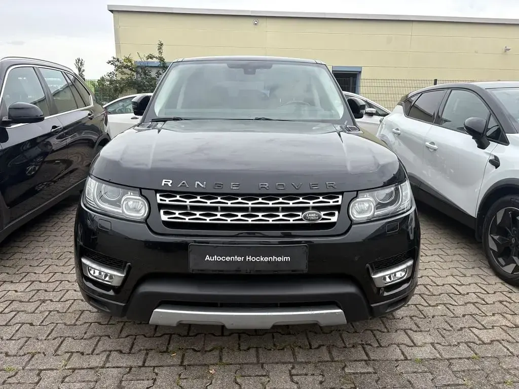 Gebraucht Land Rover Range Rover HSE 258 PS (189 kW) 2015 Schwarz SUV