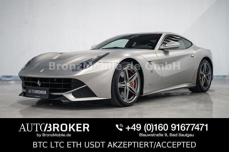 Gebraucht Ferrari F12 741 PS (545 kW) 2013 Silber