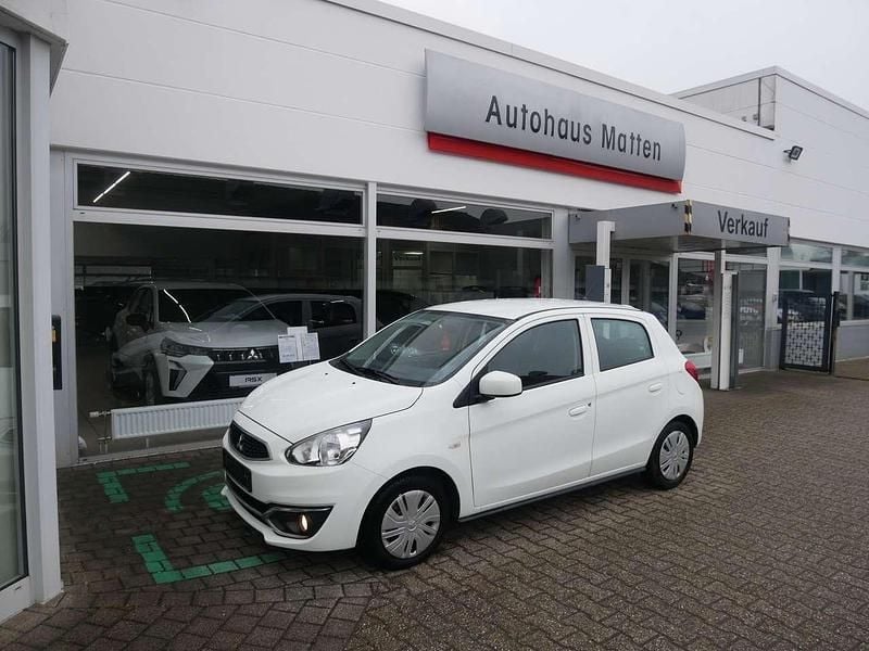 Gebraucht Mitsubishi Space Star Edition 71 PS (52 kW) 2018 Islandweiss (s) Kleinwagen