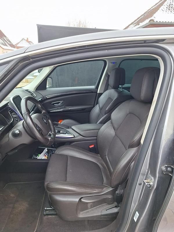 Gebraucht Renault Espace 200 PS (147 kW) 2016 Grau Van / Kleinbus