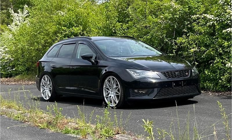 Gebraucht Seat Leon 220 PS (161 kW) 2015 Schwarz Kombi