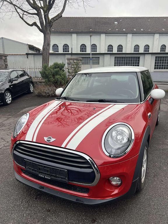 Rot Gebraucht 2015 Mini Cooper Kleinwagen | 9.870 € (Superpreis) - Bild 1/4
