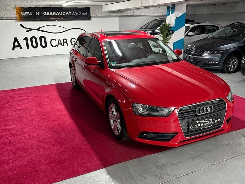 Brillantrot Gebraucht 2015 Audi A4 Ambition Kombi | 12.399 € (Guter Preis) - Bild 1/4