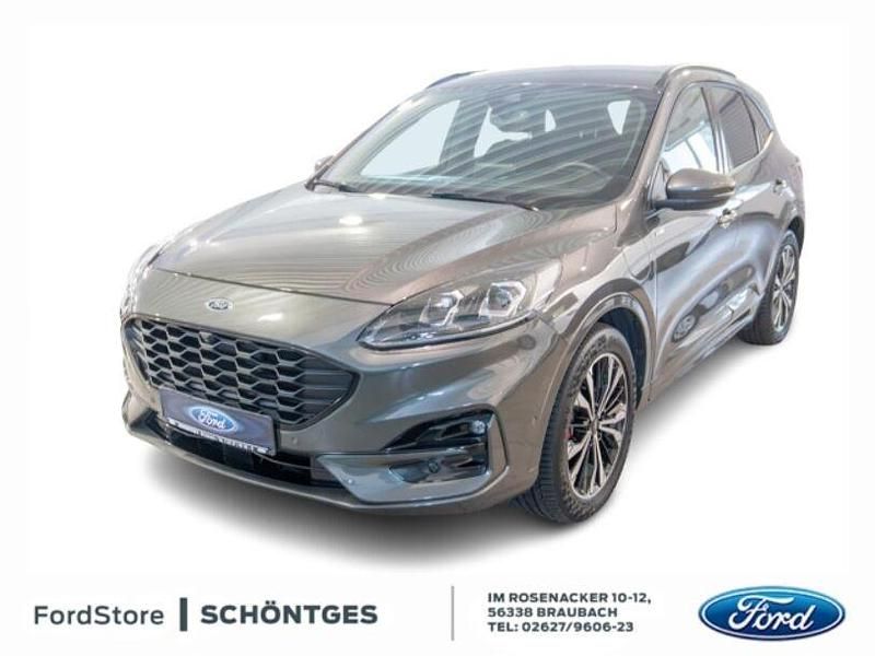 Metallic) (grau Gebraucht 2020 Ford Kuga ST-Line X SUV | 24.480 € (Etwas zu teuer) - Bild 1/3