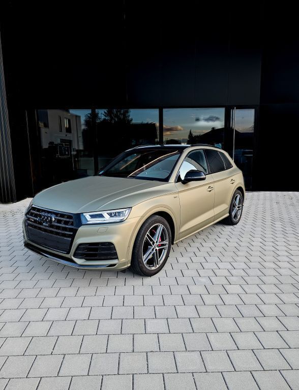 Schwarz Gebraucht 2017 Audi SQ5 Ambiente SUV | 25.950 € (Superpreis) - Bild 1/4