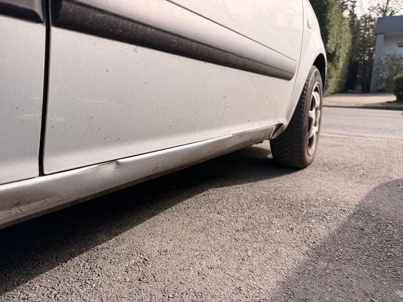 Gebraucht Hyundai Getz GLS 97 PS (71 kW) 2005 Silber Kleinwagen