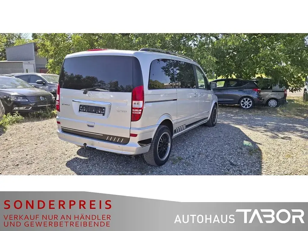 Gebraucht Mercedes Viano Edition 224 PS (164 kW) 2011 Brillantsilber Van / Kleinbus