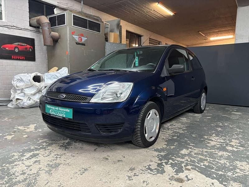 Gebraucht Ford Fiesta 69 PS (50 kW) 2005 Blau Kleinwagen