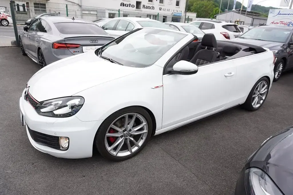 Gebraucht VW Golf Cabriolet GTI 220 PS (161 kW) 2015 Weiß Cabrio