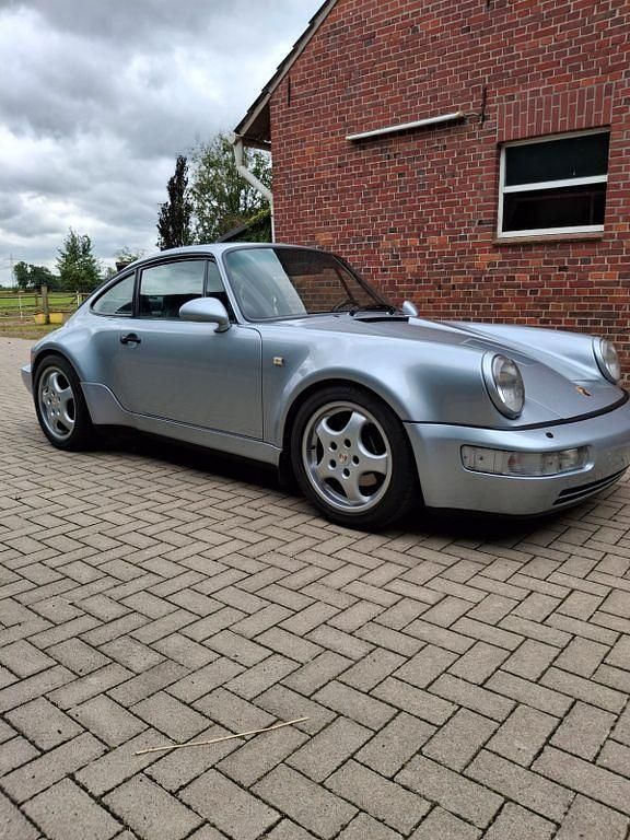 Silber Gebraucht 1993 Porsche 964 Coupé | 235.000 € - Bild 1/4
