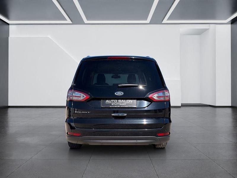 Gebraucht Ford Galaxy Titanium 209 PS (153 kW) 2015 Schwarz Van / Kleinbus