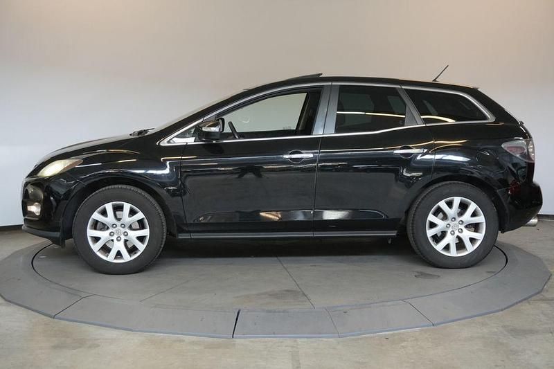 Gebraucht Mazda CX-7 Energy 260 PS (191 kW) 2009 Schwarz SUV