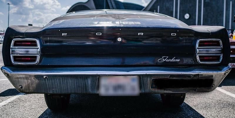 Gebraucht Ford Fairlane Fastback 220 PS (161 kW) 1968 Schwarz Coupé