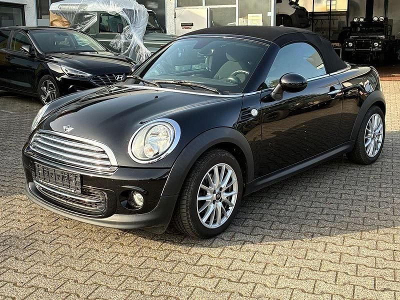 Gebraucht Mini Cooper Cabriolet 122 PS (89 kW) 2012 Schwarz Cabrio