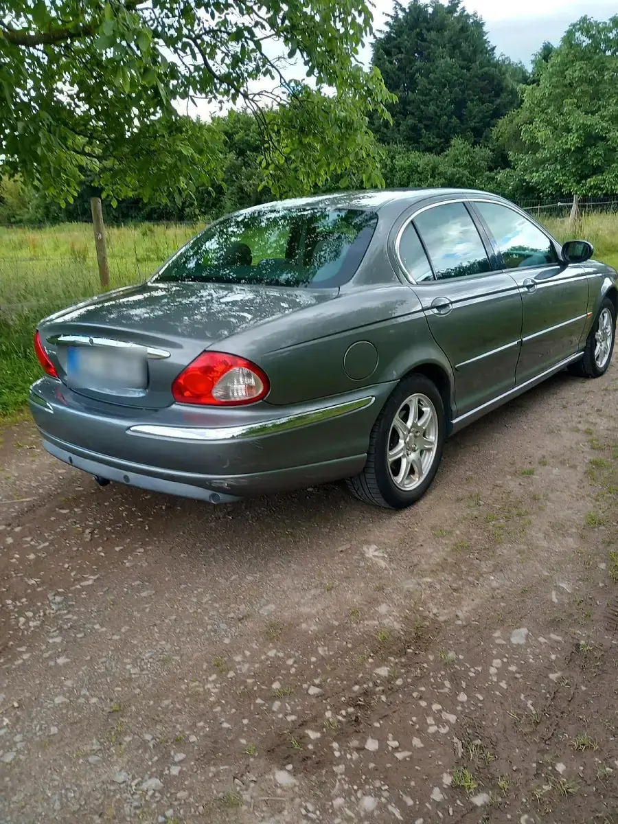 Gebraucht Jaguar X-type 150 PS (110 kW) 2003 Grau Limousine