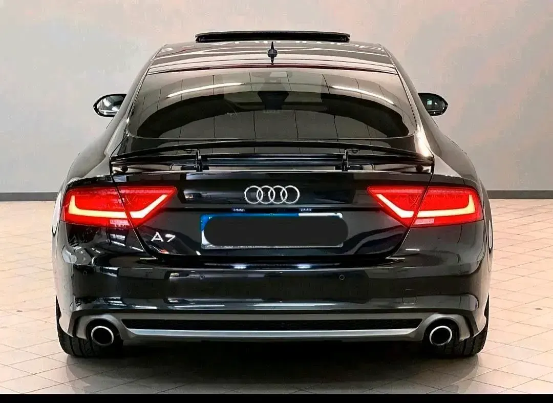 Gebraucht Audi A7 S-Line 313 PS (230 kW) 2013 Schwarz Kleinwagen