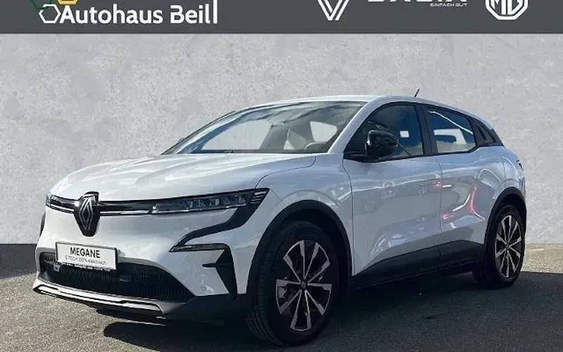 Brugt Renault Megane E-Tech Evolution 96 kW (131 HK) 2022 Hvid Sedan