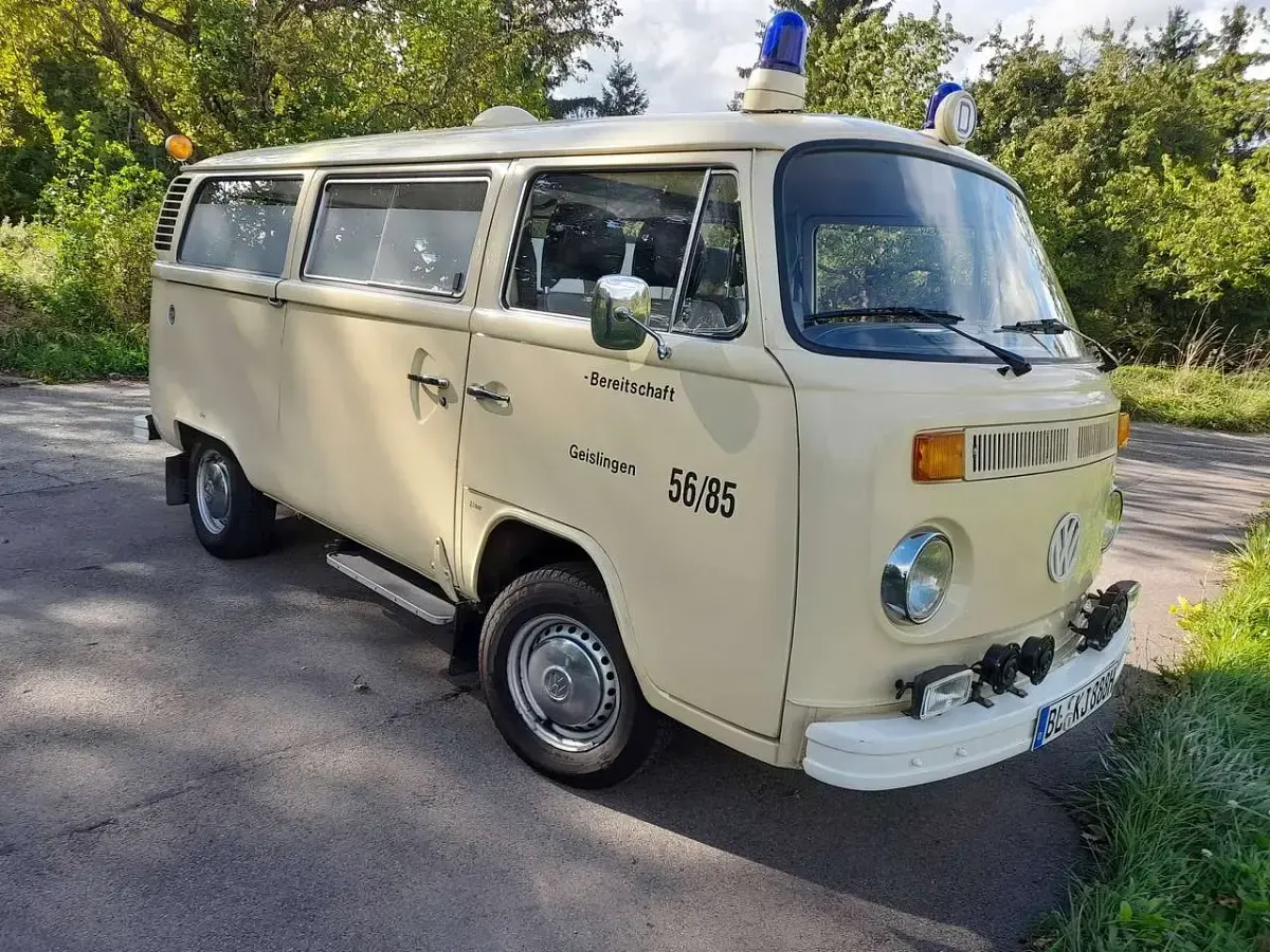 Gebraucht VW T2 50 PS (36 kW) 1979 Beige Van