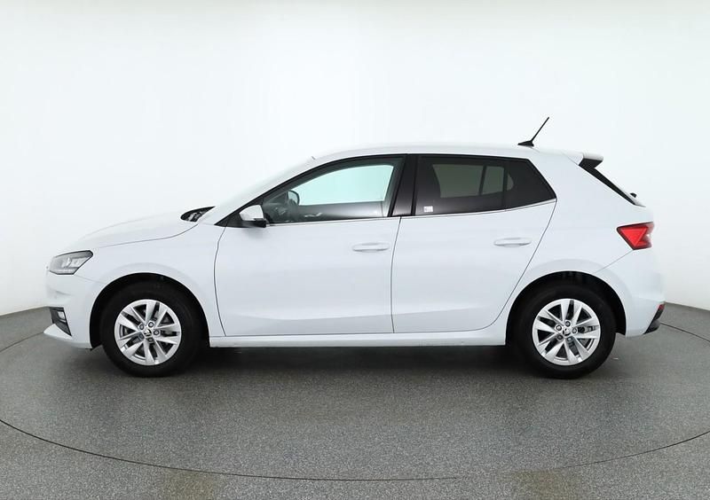 Gebraucht Skoda Fabia 116 PS (85 kW) 2024 Weiß Kleinwagen