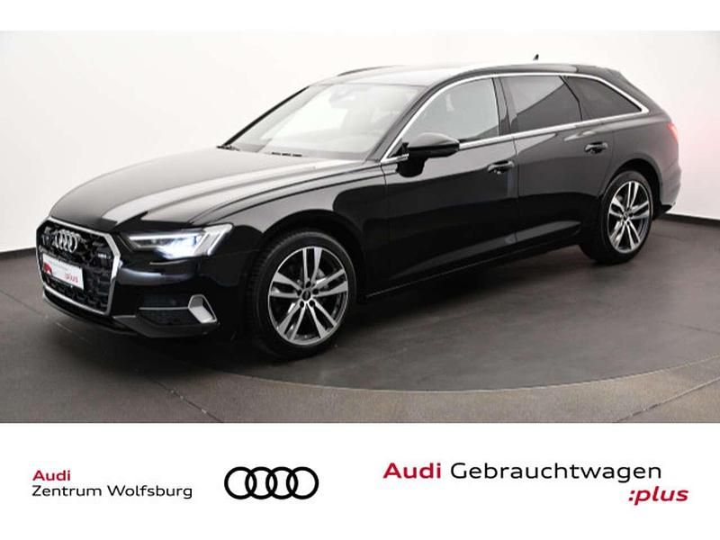 Mythosschwarz metallic Gebraucht 2024 Audi A6 Advanced Kombi | 48.980 € (Etwas zu teuer) - Bild 1/3